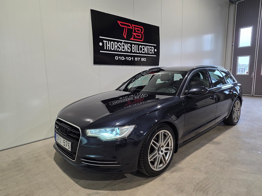 Audi A6 C7 Avant