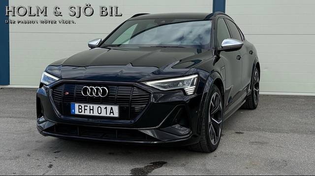 Audi E-Tron 2021