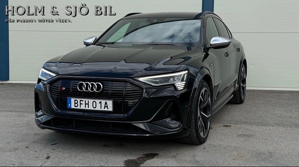 Audi E-Tron 2021