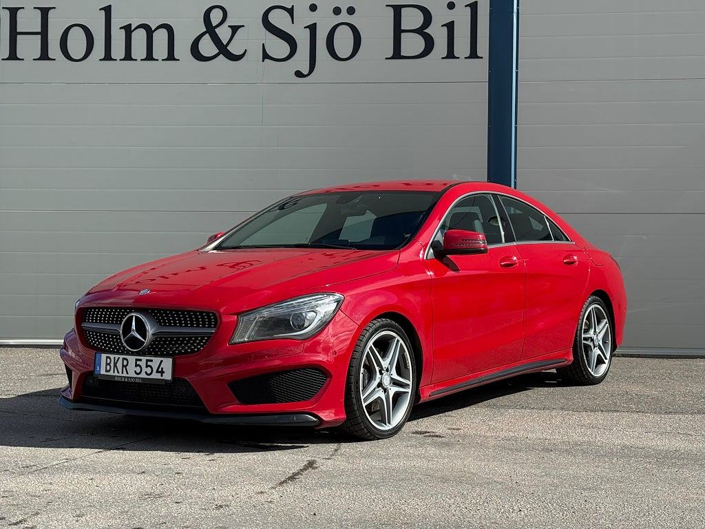 Mercedes-Benz CLA 2015