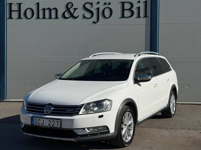 Volkswagen Passat Alltrack B7 2012