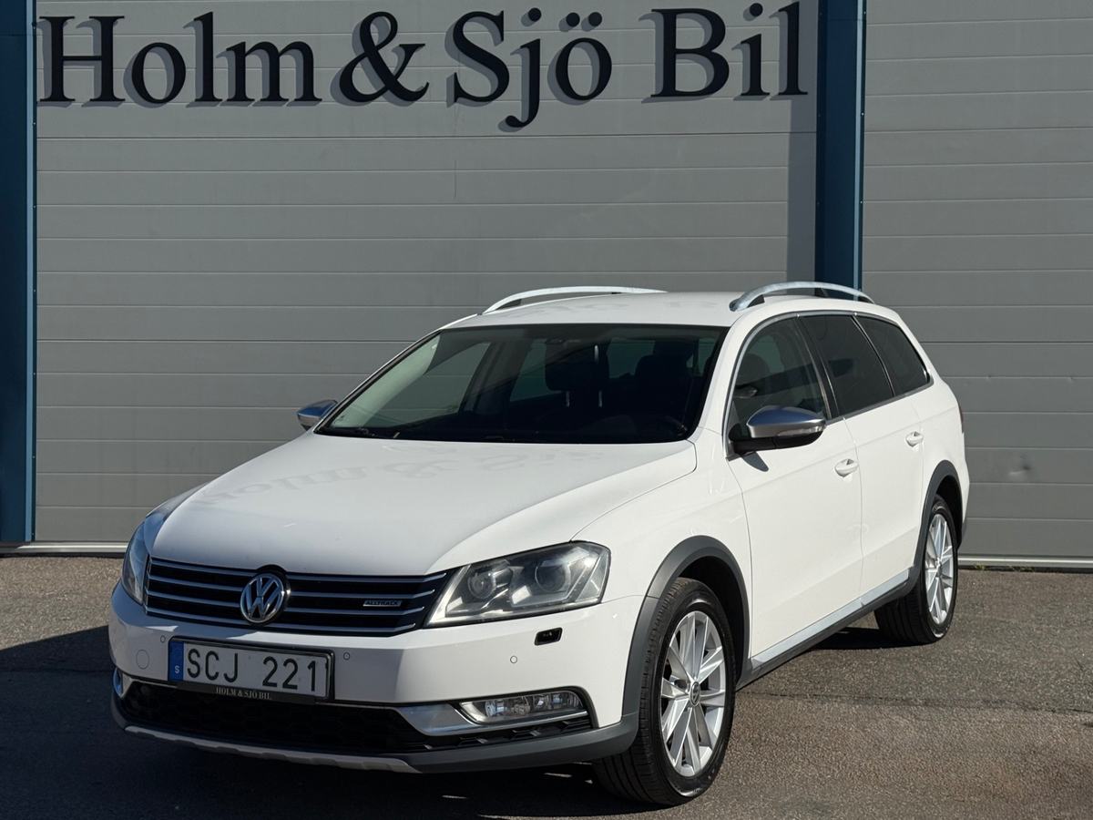Volkswagen Passat Alltrack B7 2012