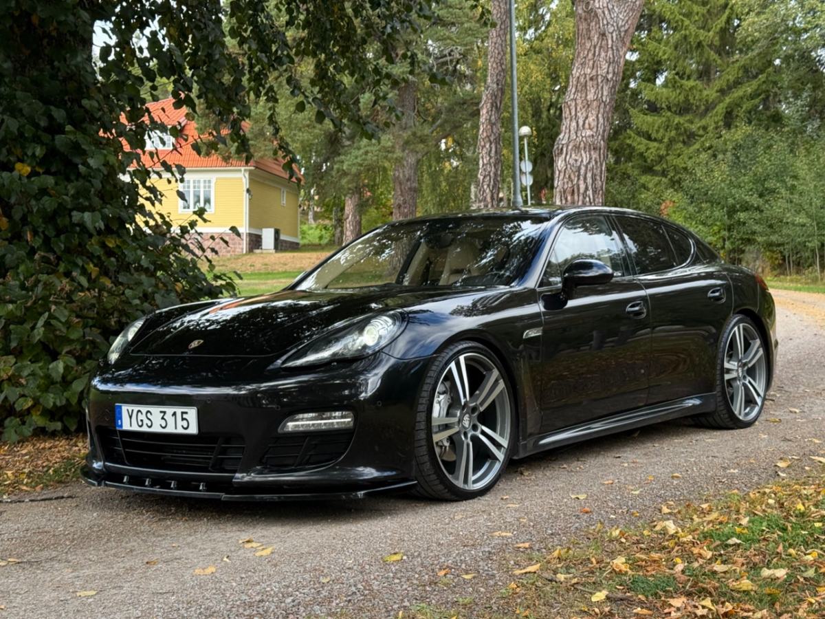 Porsche Panamera 2013